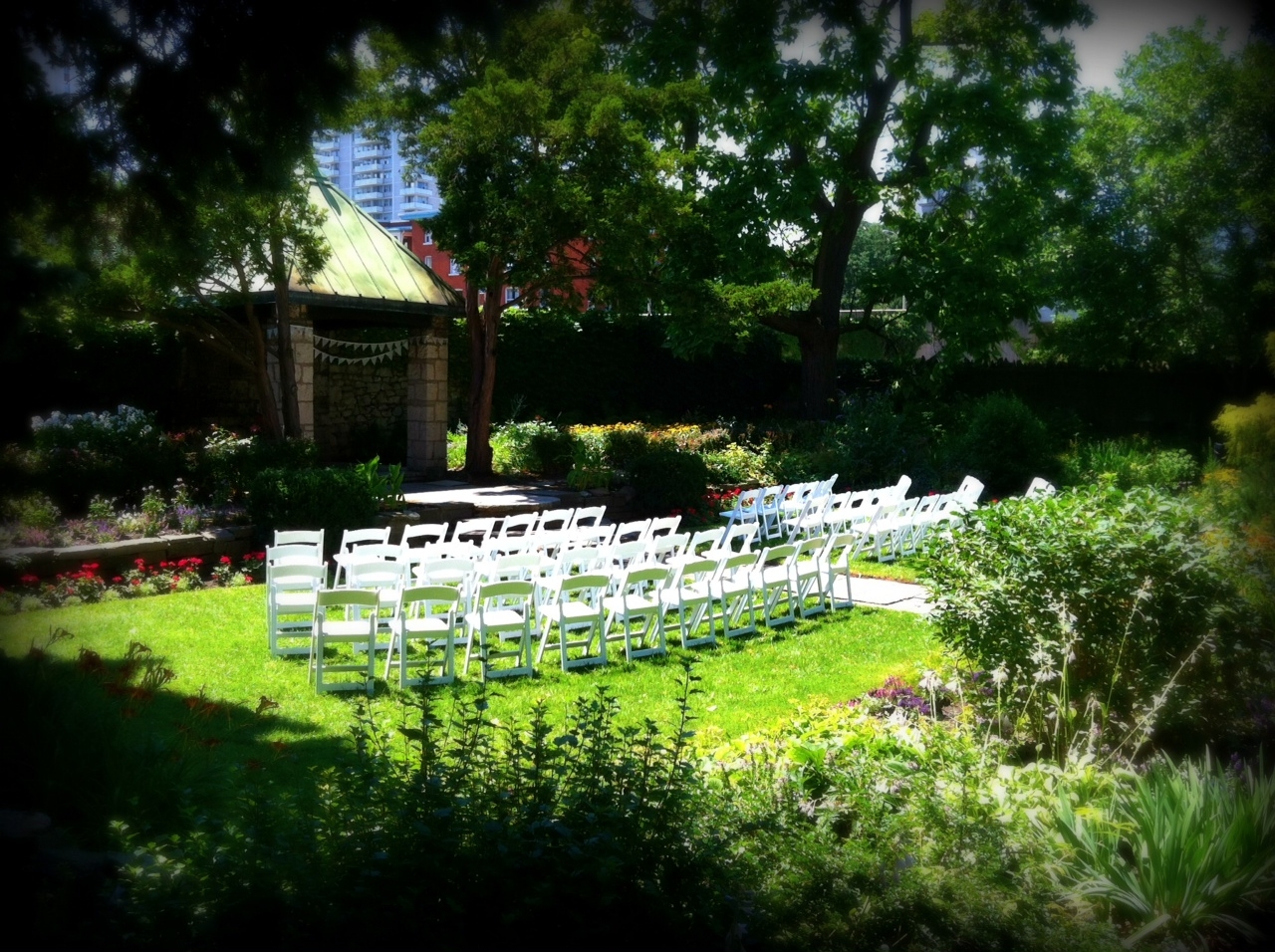 White Rented Chairs - Wedding